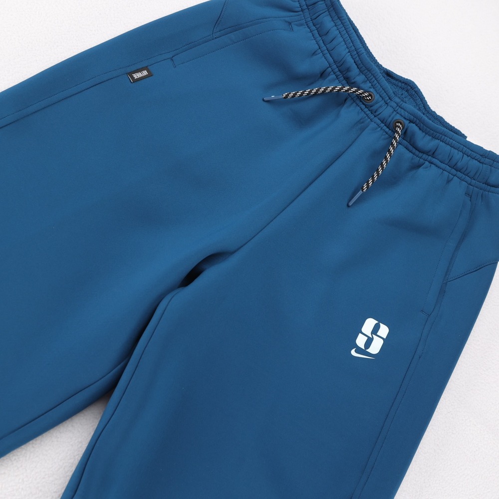 Nike Sabrina Ionescu Anywhere Basketball Pants Loose Fit Womens XS Teal Blue NEW